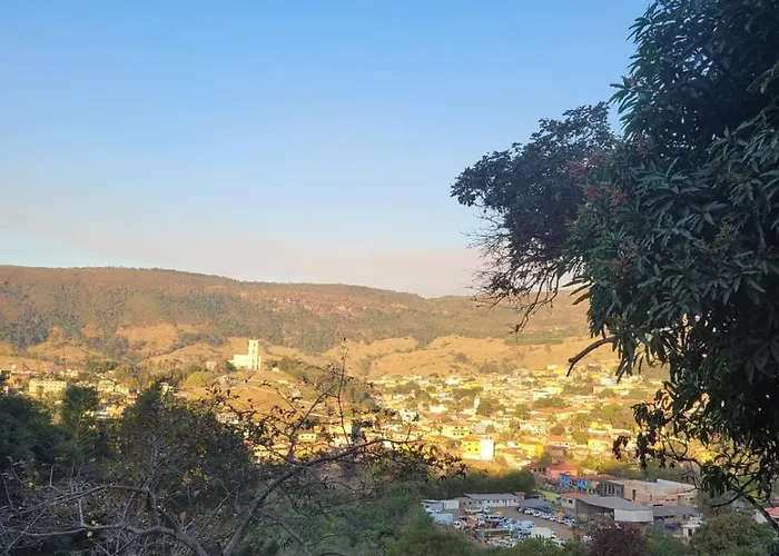 Quarto na Pousada Quilombo do Mato Dentro